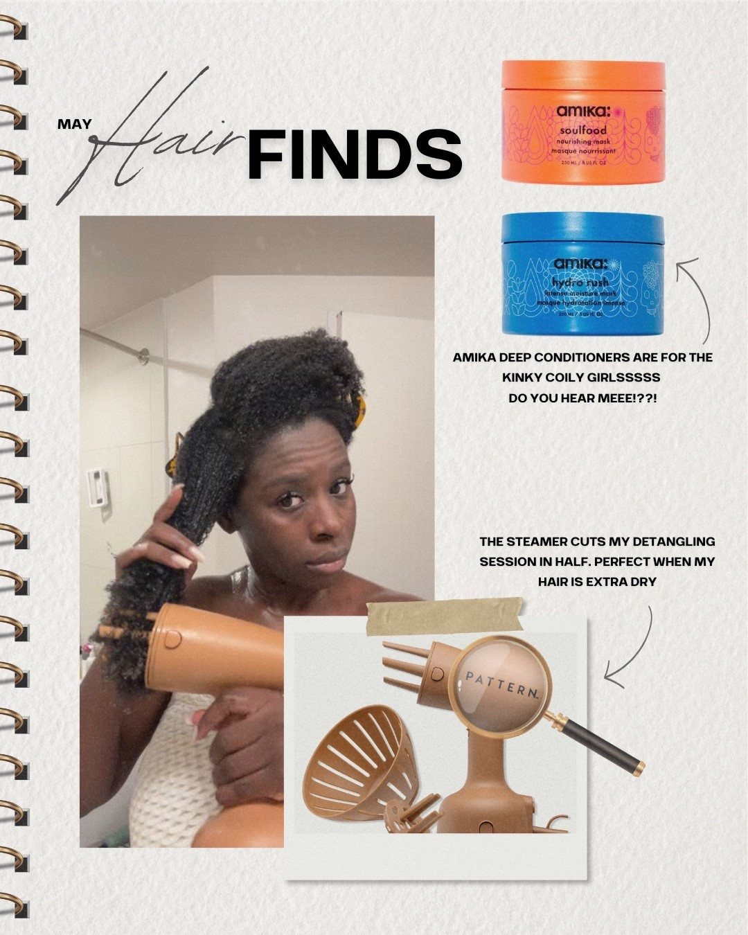 Fola's Finds: May Hair Favs

#LTKBeauty #LTKStyleTip #LTKFindsUnder50