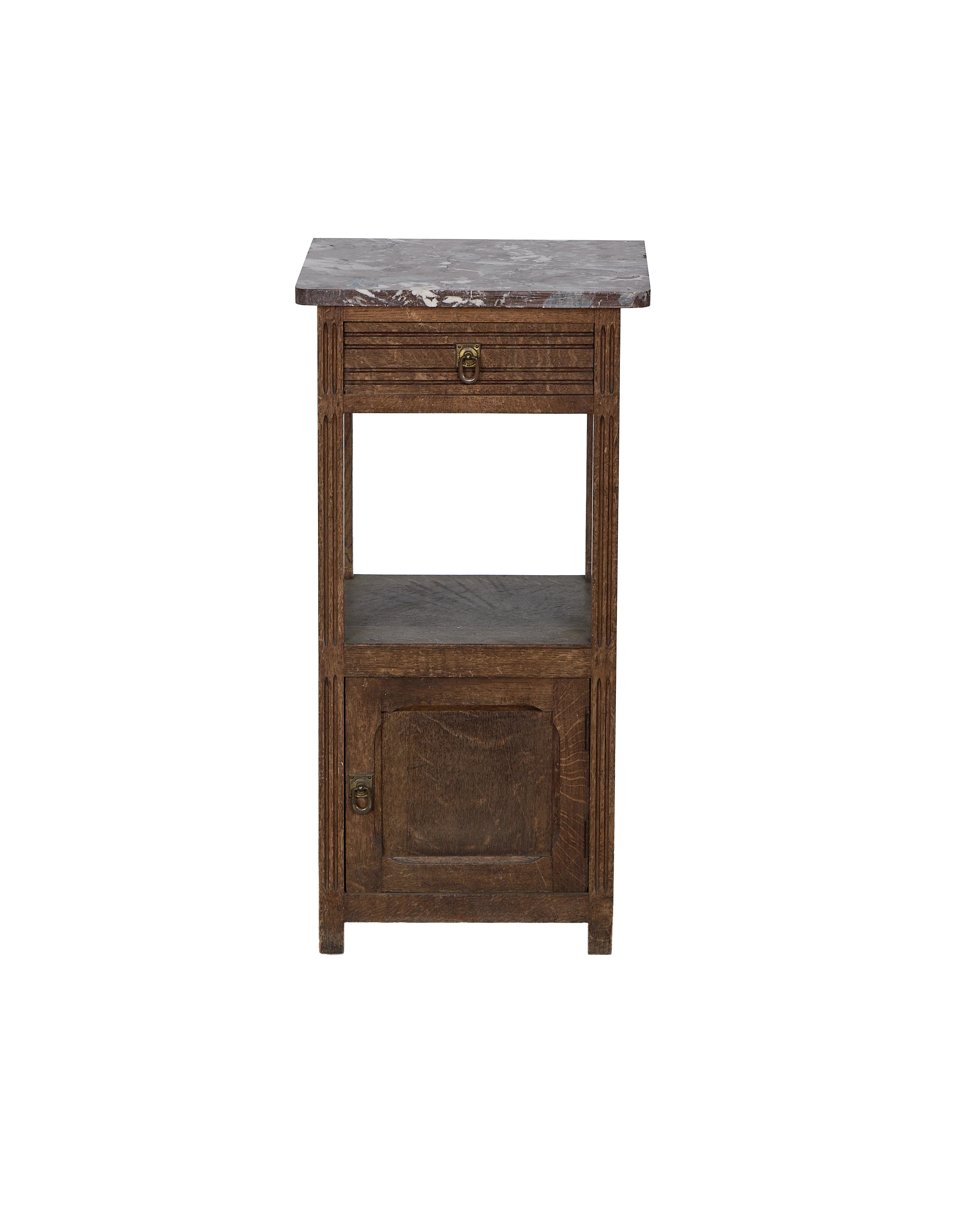 Marble Nightstand | Olive Ateliers