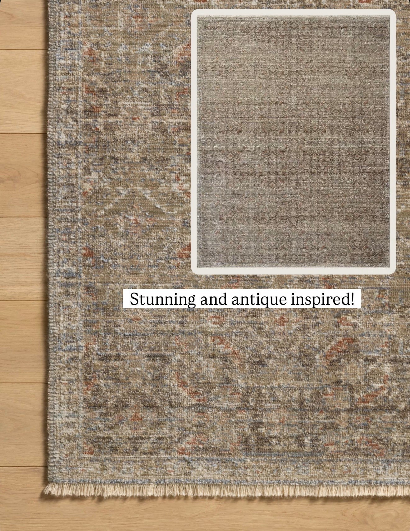 The prettiest rug on clearance! I love the colors in this rug 😍

#LTKHome #LTKSaleAlert