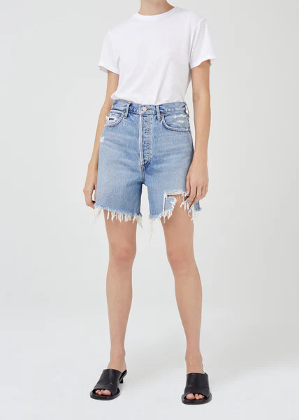 Stella High Rise Short in Ritual | AGOLDE