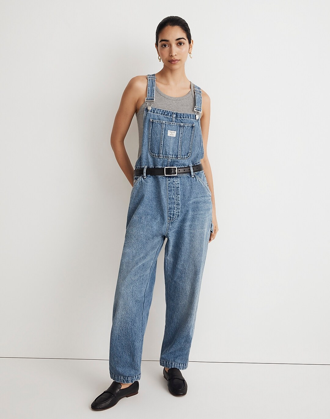 Madewell x Molly Dickson Oversized Overalls | Madewell