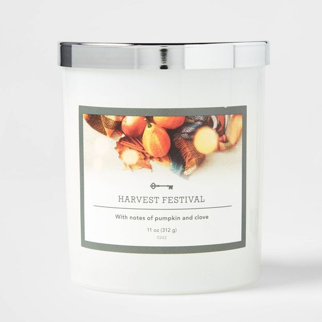 Glass Jar Harvest Festival Candle - Threshold™ | Target