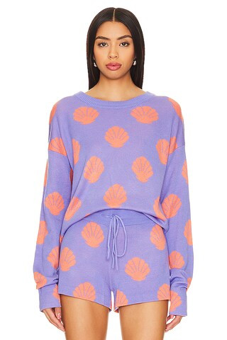 BEACH RIOT Beach Sweater in Siren Shells from Revolve.com | Revolve Clothing (Global)