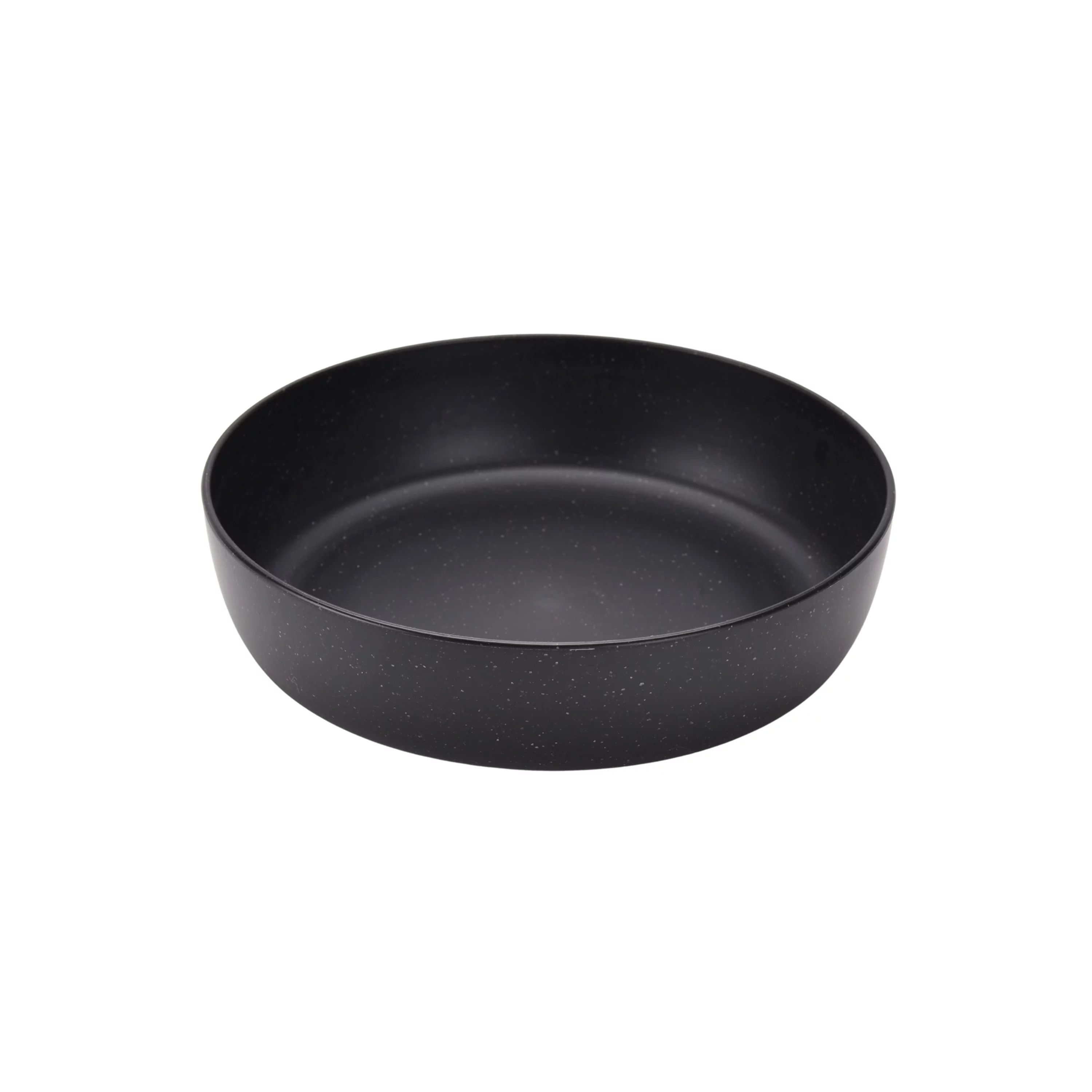 Mainstays Eco-Friendly 43-Ounce Round Dinner Bowl, Black | Walmart (US)