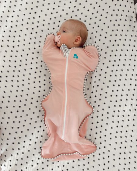 This Love To Dream swaddle is perfect for the stage when they are wanting to turn over 🙌🏽

#LTKbaby