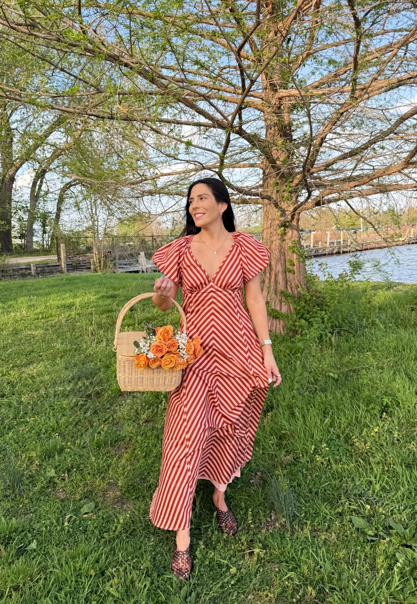 Size S in the dress

#LTKootd #LTKSaleAlert #LTKgrwm