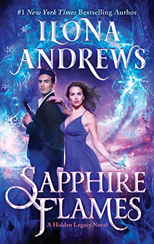 Sapphire Flames: A Hidden Legacy Novel    Kindle Edition | Amazon (US)