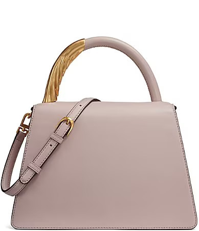 Donna Karan Tulle Satchel Bag - Shadow Grey | Dillard's