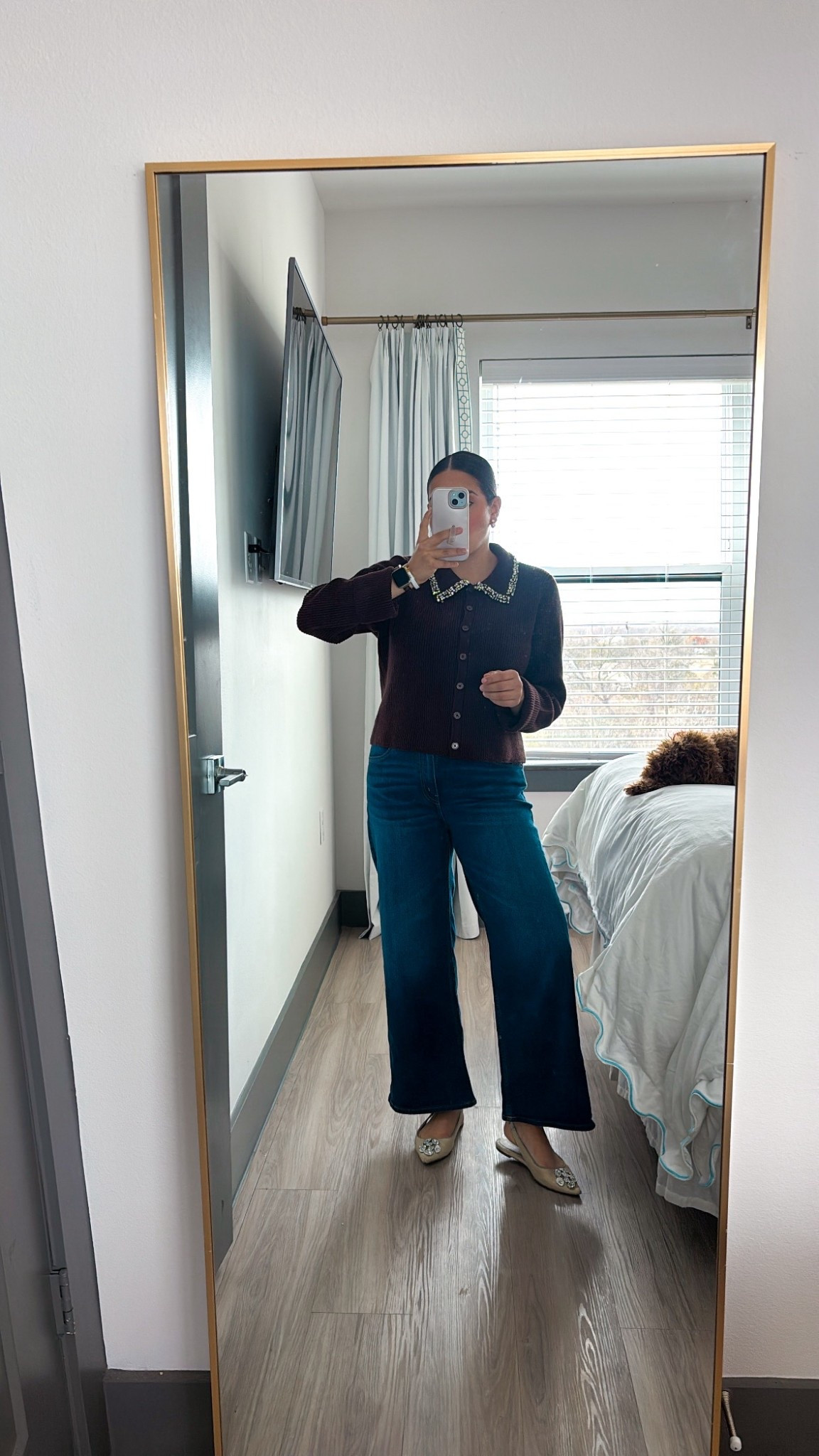 Tuesday Ootd 


Dark Wash Jeans | Target Style | Sequin Sweater | Grand Millennial Style | 

#LTKU #LTKootd