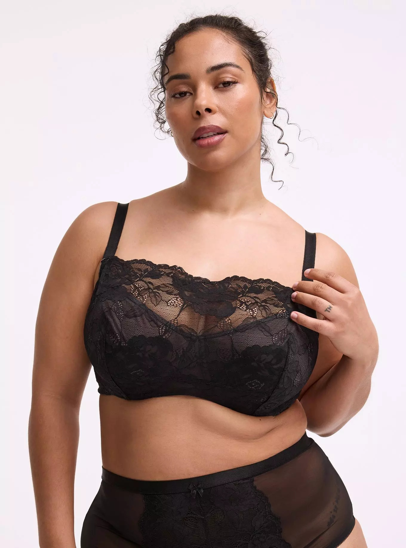 Balconette Unlined Lace Bra | Torrid (US & Canada)