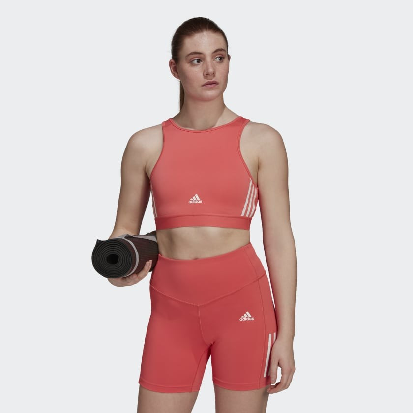 Hyperglam AEROREADY Training Light-Support Workout Bra | adidas (US)