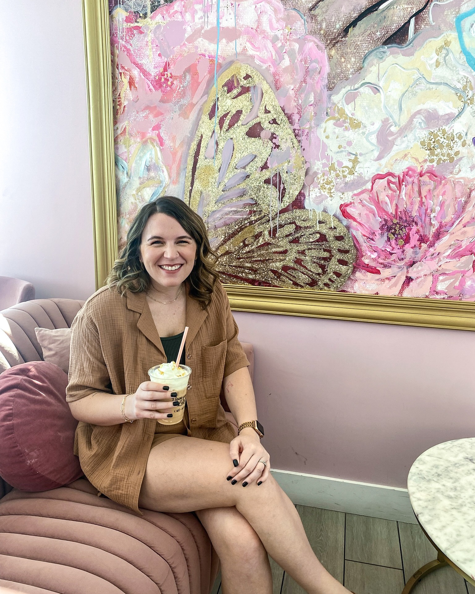 A cute little two piece set that comes in a few colors but is actually pjs! I’m in a medium in the top and large in the shorts. You could also use this as a swim cover up!

#LTKFind #LTKstyletip #LTKunder50