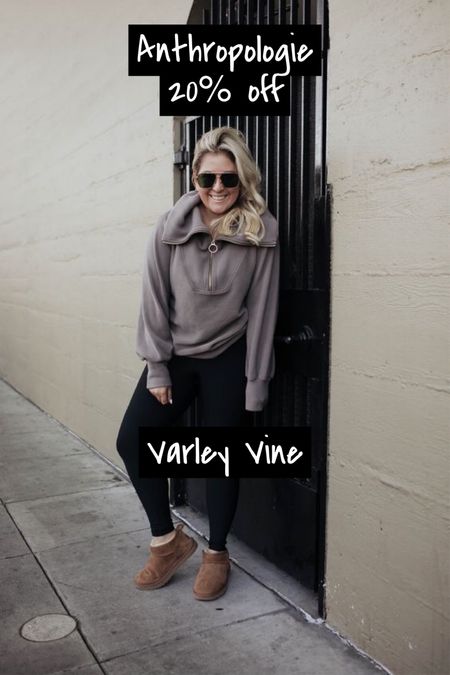 Varley Vine - 20% off at Anthro
wearing a medium 

#LTKfit #LTKSale #LTKsalealert