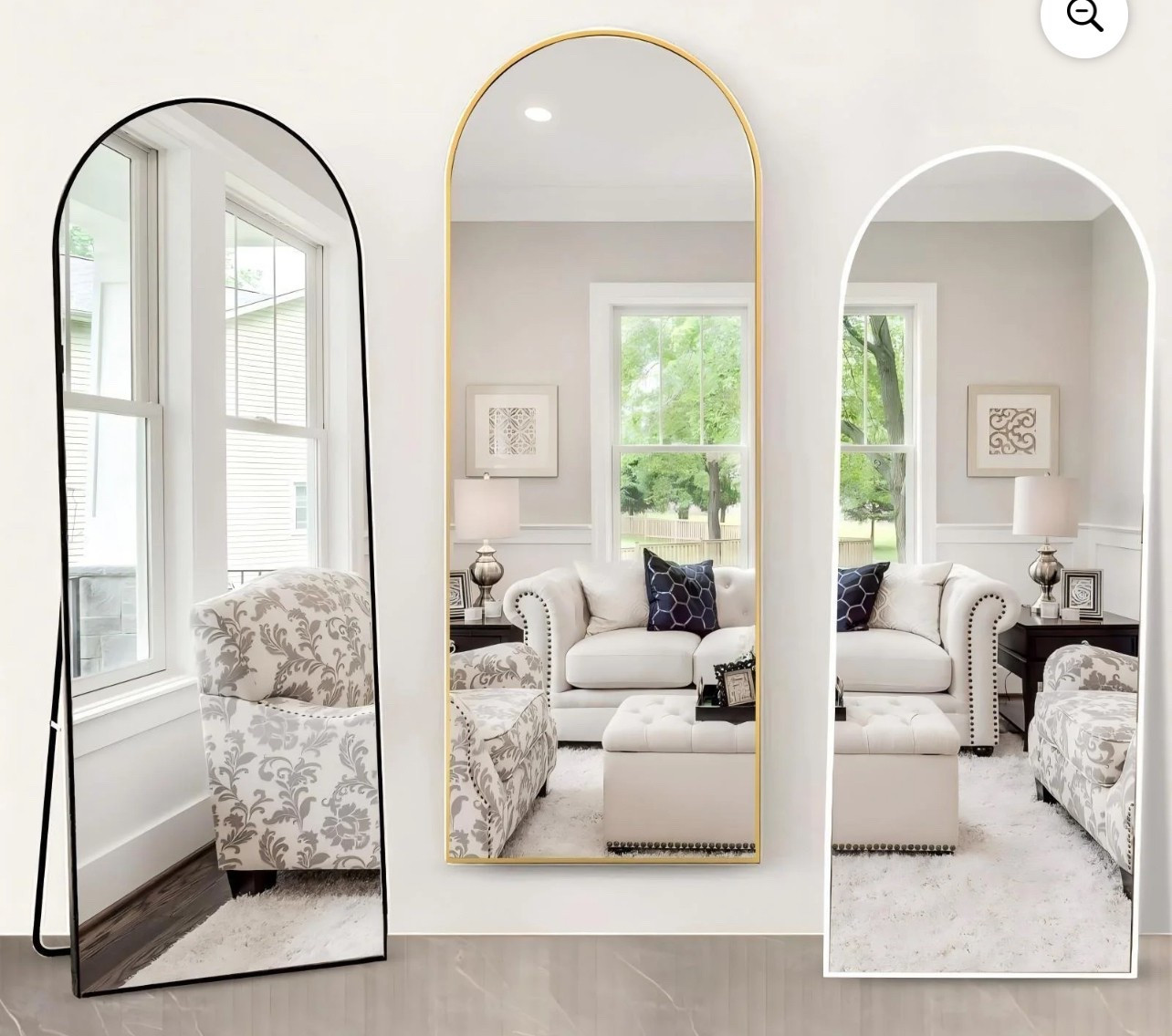 Full length mirror from Walmart 
#mirror #fulllengthmirror 

#LTKHome #LTKFindsUnder100
