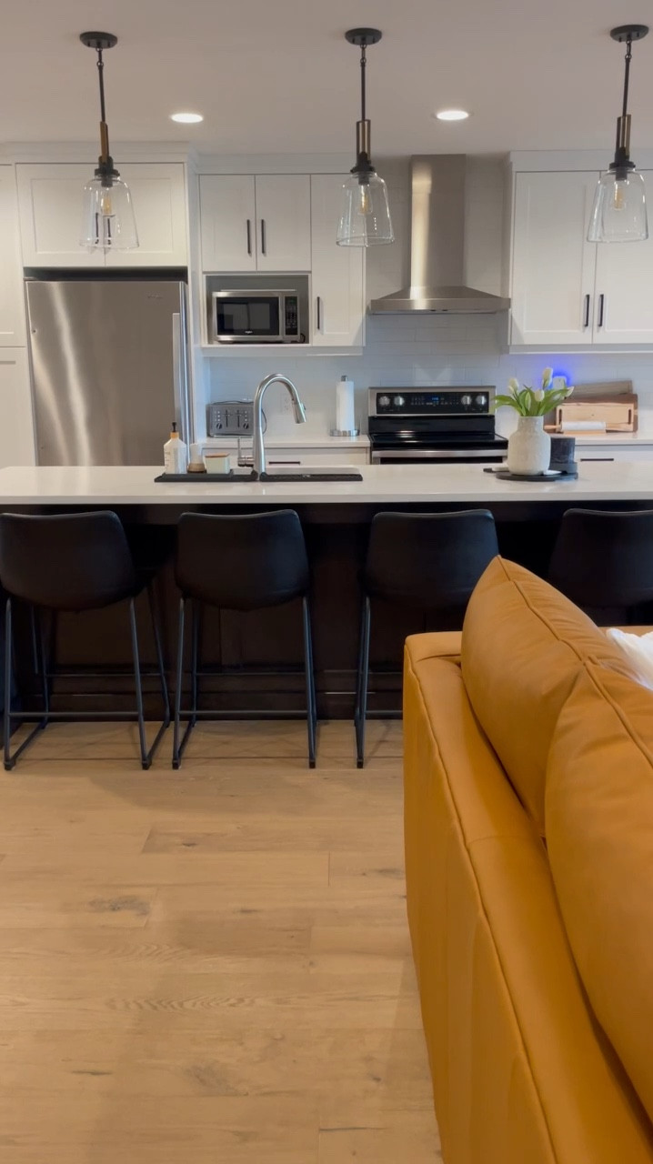 Modern Barstools currently on sale at Wayfair! Love how these upholstered barstools are so easy to clean, making them both pretty and practical (especially with kids!!) 

Nathan James, McGee and co, Wayfair, Wayfair Canada, sale, Wayday, Black Friday, barstools, counter stool, pretty and practical, boujee on a budget, affordable home furniture 

Wayfair | Wayday Sale | Black Friday | sale alert | modern organic home, black and white kitchen, kitchen organization, affordable home, boujee on a budget 

#LTKHome #LTKSaleAlert #LTKFamily