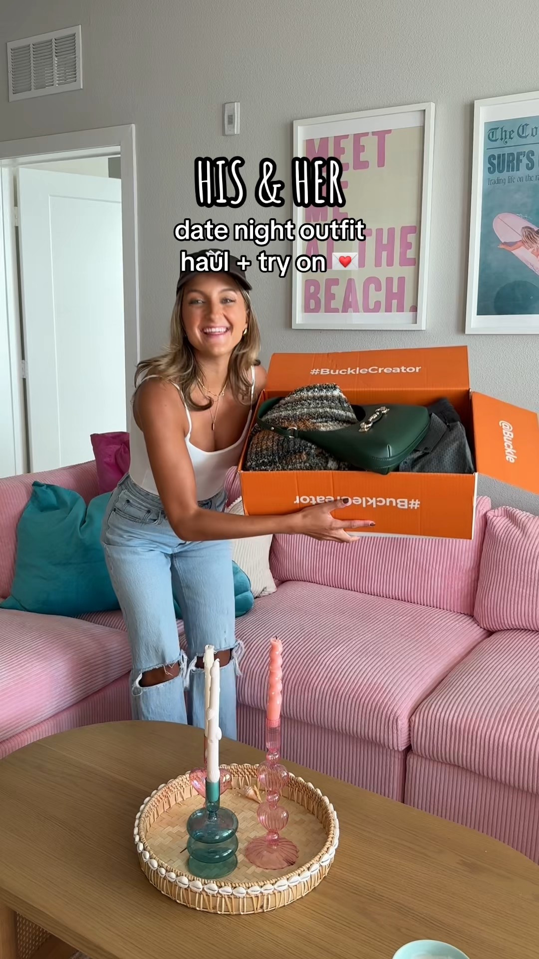 fall date night outfits for him & her all from buckle! 

I’m in an XS / 00 24 and RJ is in a size M 32x32 in everything 