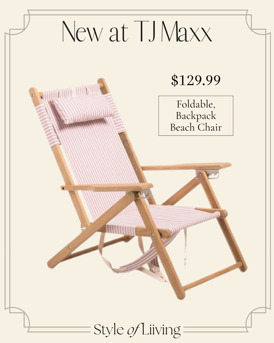 TJ Maxx and Marshalls outdoor chairs and foldable beach chairs! Get ready for warmer weather with these more affordable finds. #tjmaxx #marshalls #patiofurniture #outdoorfurniture #beachchairs  

 #LTKSeasonal #LTKHome #LTKSaleAlert