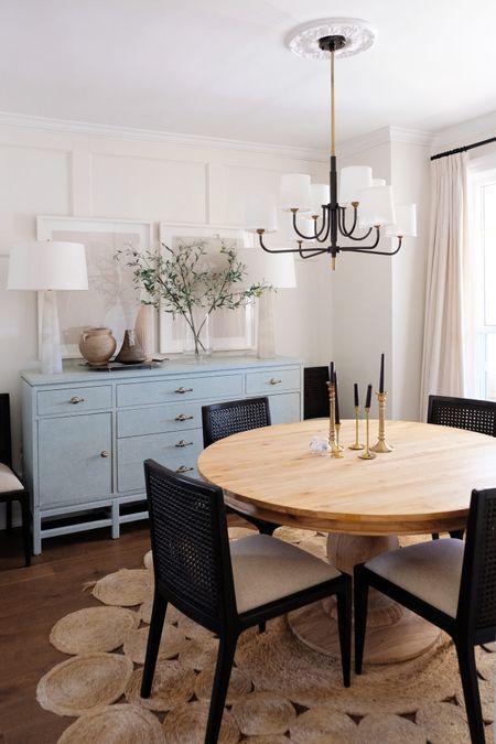 Our fresh, sparkling and clean updated dining room 

#LTKhome
