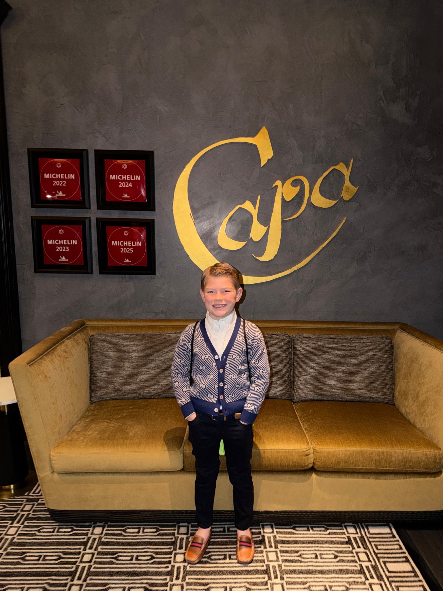 Boys resort wear dinner outfitt