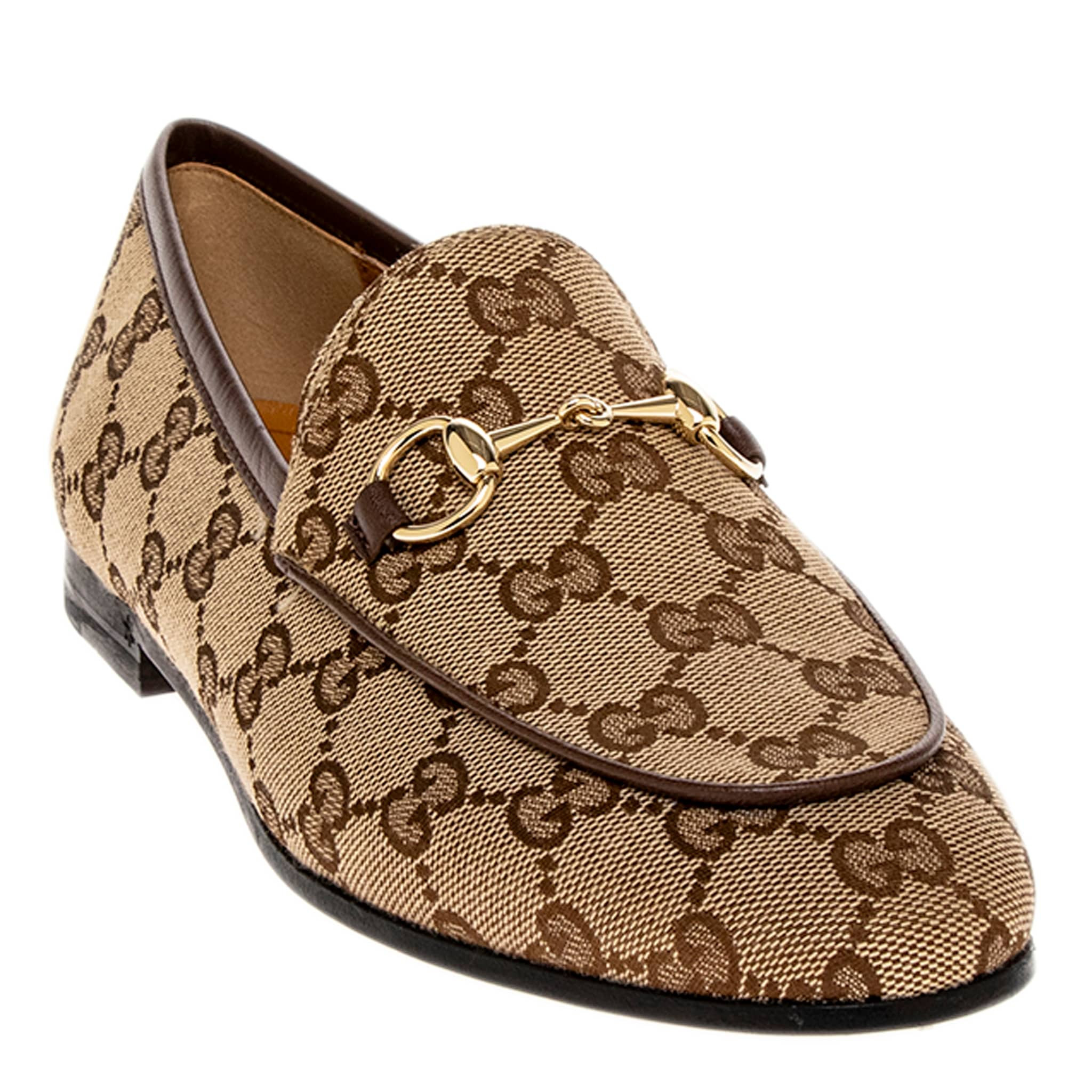 Gucci Jordaan Loafers - 39.5 EU | Overstock