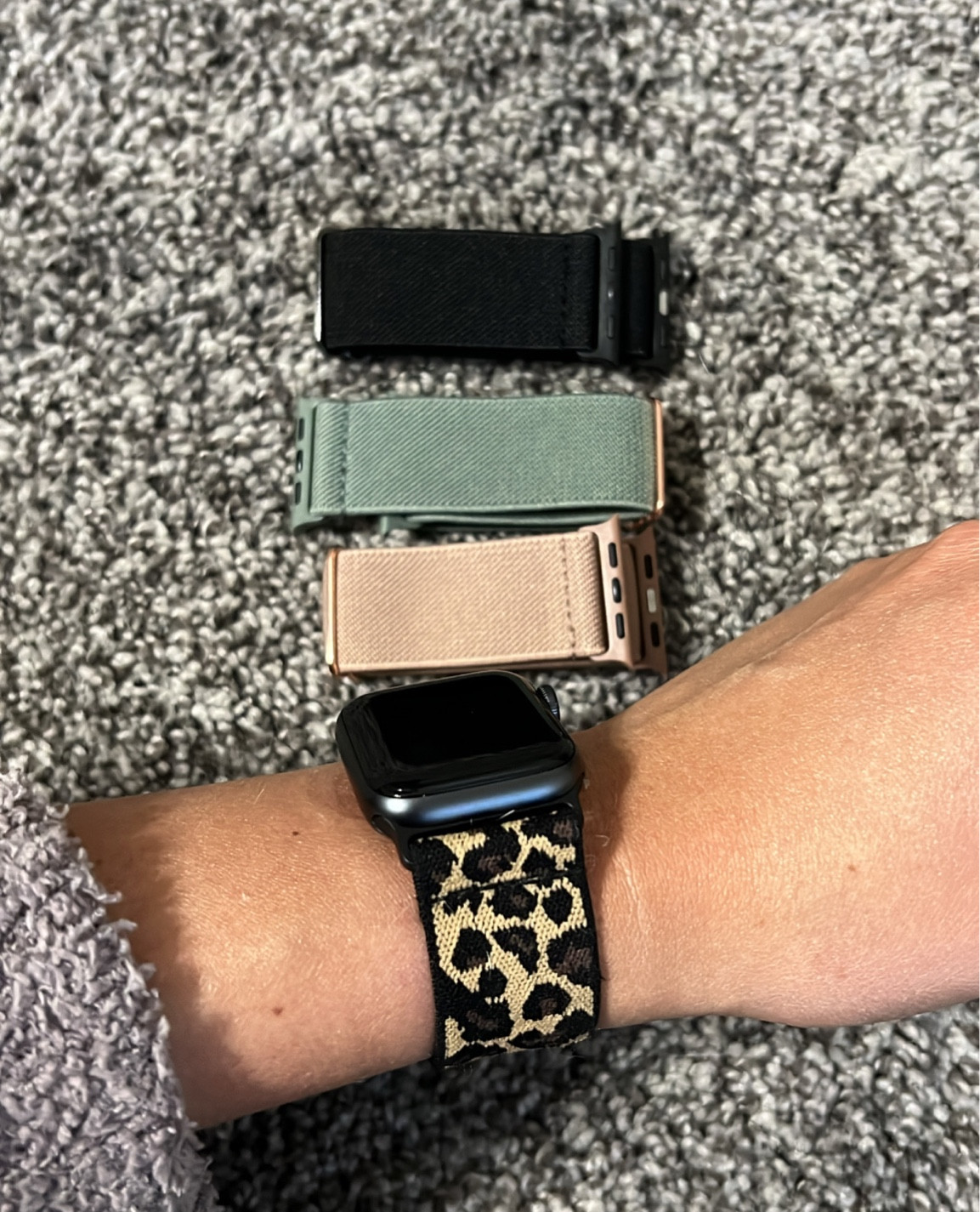 Amazon find - 4 pack Apple Watch bands 

#LTKsalealert #LTKfit #LTKunder50