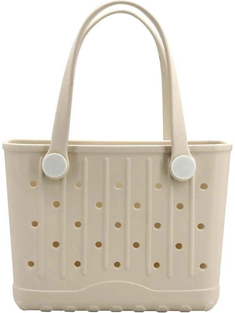 ROVTIULI Waterproof Tote Bag for Women, Portable Washable Bag, Ideal for Beach, Pool, Travel, Spo... | Walmart (US)