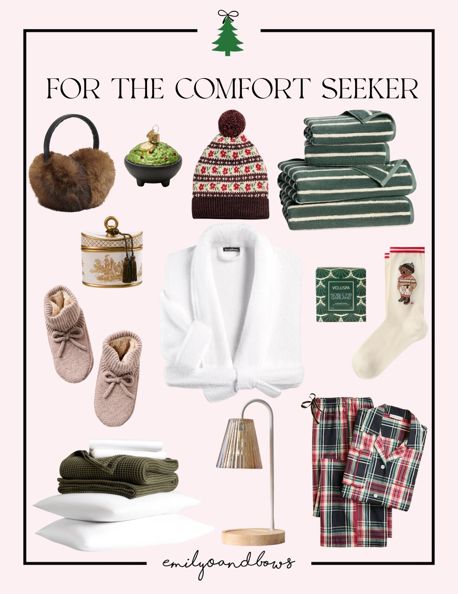 Gift guide for the comfort seeker! Shop the links below 💤



#LTKGiftGuide #LTKHoliday #LTKCyberWeek