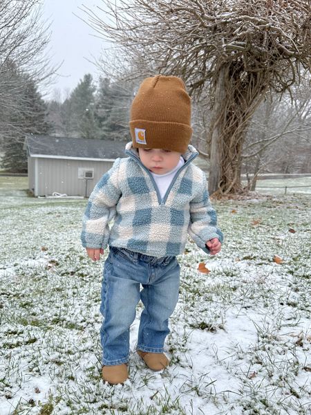 Toddler boy snow day outfit ❄️☃️

#LTKstyletip #LTKkids #LTKSeasonal
