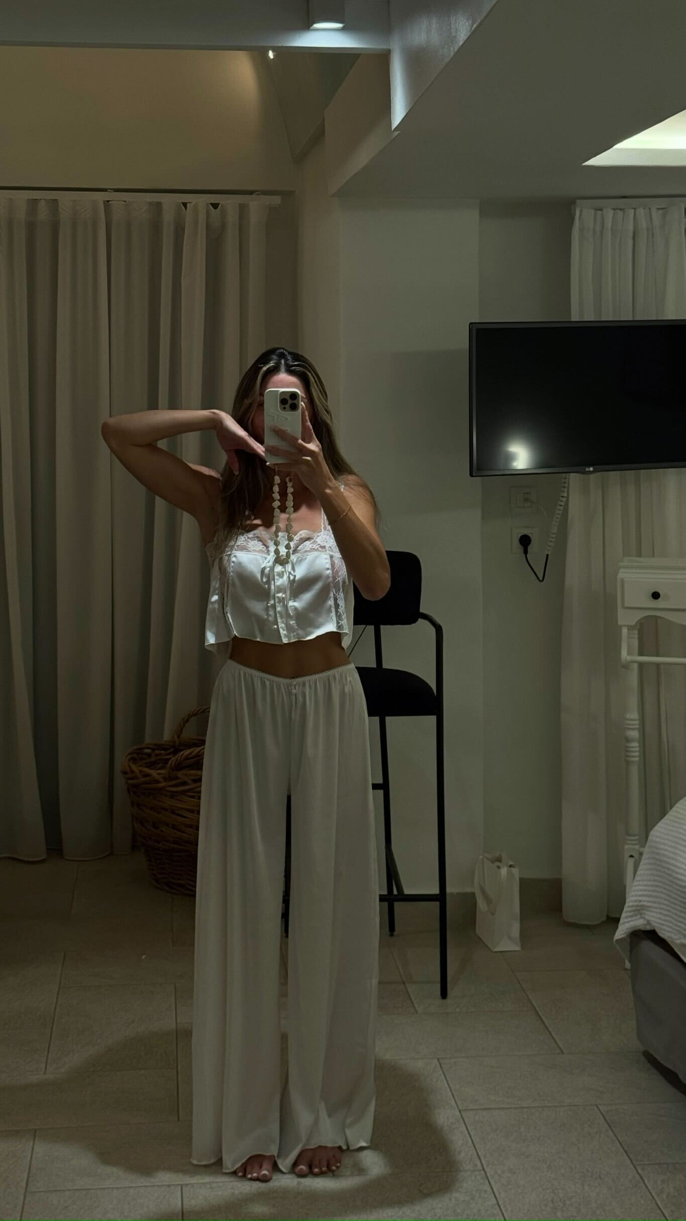 Wedding edition: Silky pajama set 

 #LTKSeasonal #LTKStyleTip #LTKWedding