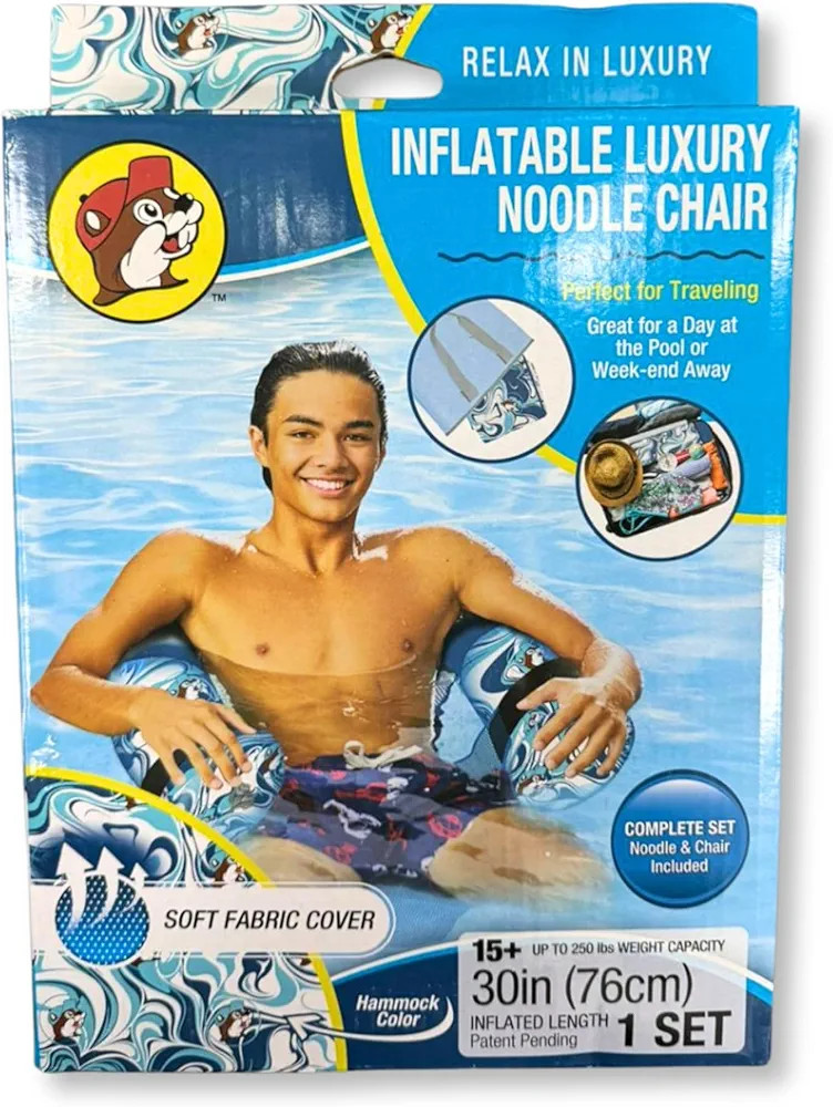 Buc-ee's Inflatable Luxury Noodle Chair 30 inches | Amazon (US)