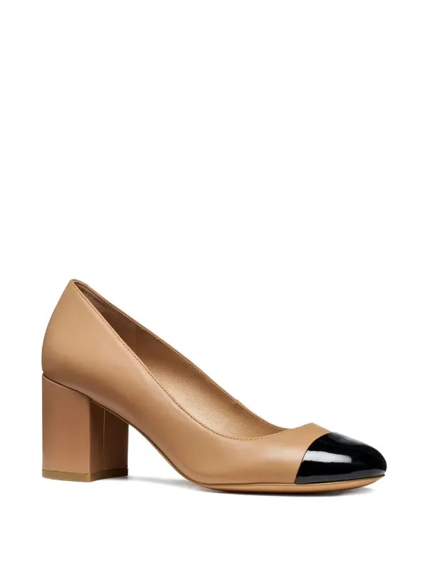 Geox 65mm Virnilisa block-heel Pumps | Neutrals | FARFETCH | Farfetch Global