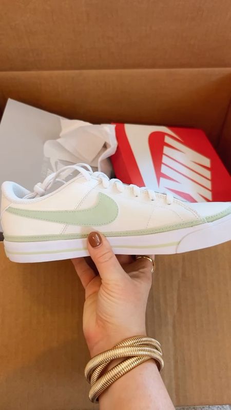 Nike court youth sneakers on sale for around $37 in a few colors. !  Other colors around $42!  Just size down 2 sizes from your size in womens and you can save money by shopping the youth section!  

#LTKsalealert #LTKshoecrush #LTKCyberWeek