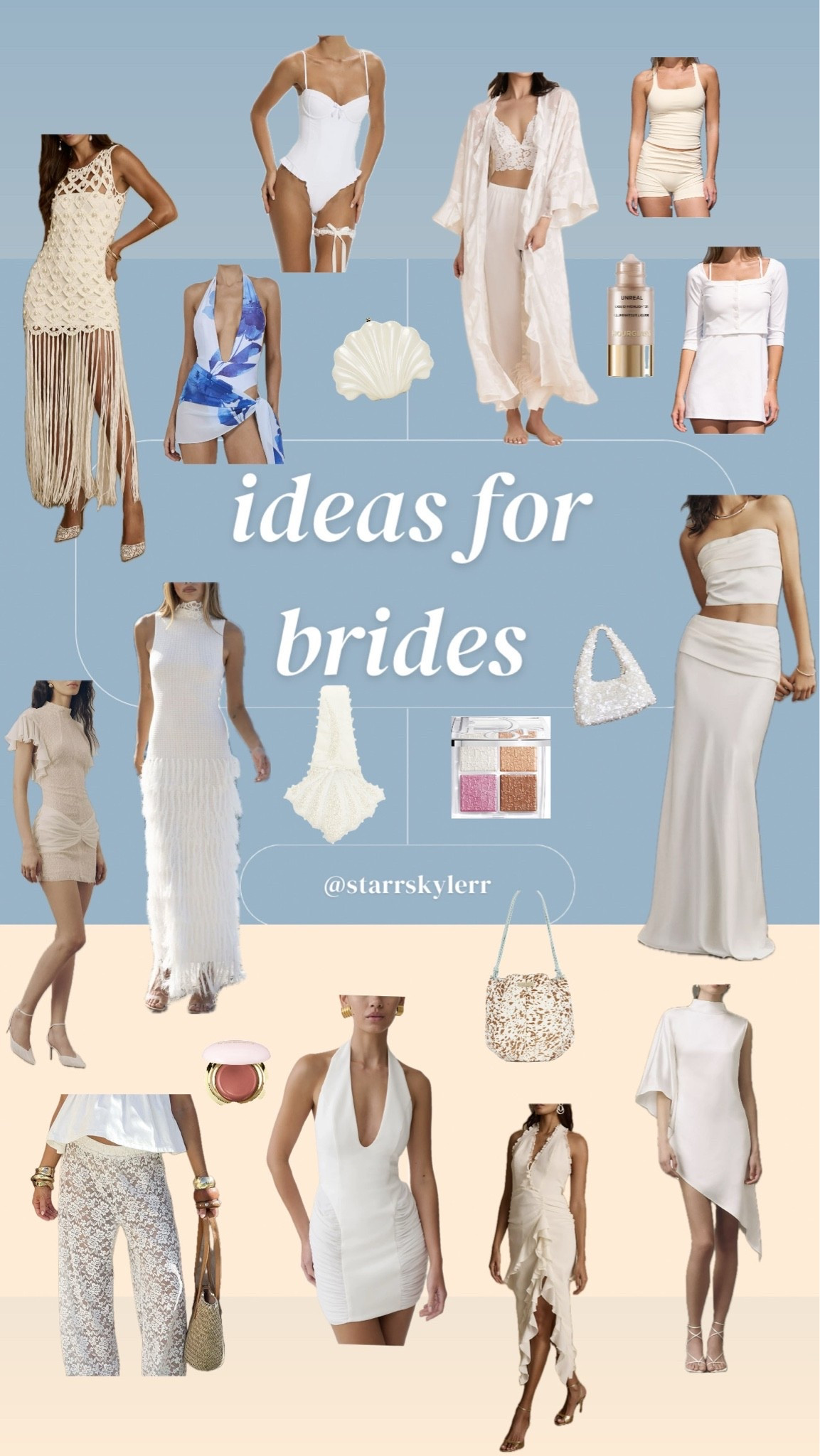 More bridal inspo! #ltkwedding #ltkstyle #ltkbridal #ltkfashion #bridallooks #bridaloutfitinspo #luxurybride #2027bride #weddinginspo #437 #yellowthelabel #forloveandlemons #revolve #bridetobe

#LTKgrwm #LTKWedding #LTKBeauty
