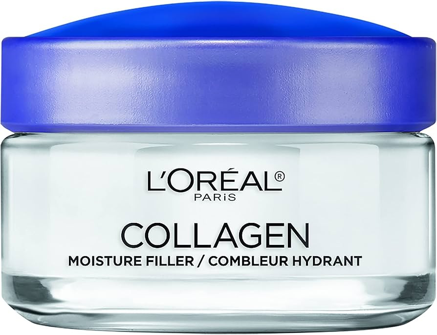 L'Oreal Paris Skincare Collagen Face Moisturizer, Day and Night Cream, Anti-Aging Face, Neck and ... | Amazon (US)