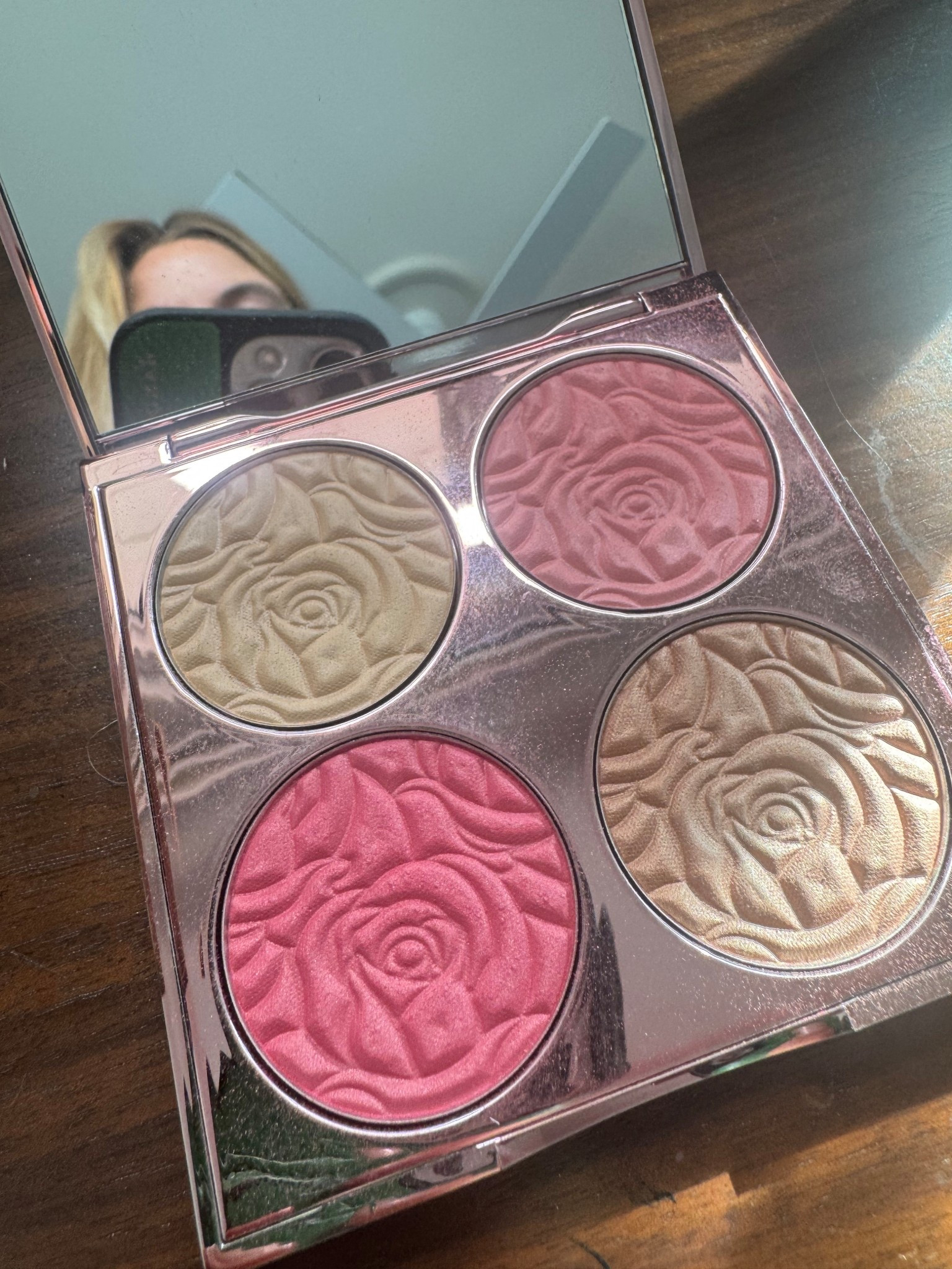 The love I have for this palette! Pure luxury and pure utility at the same time… Catch me on QVC tonight at 6:30 PT / 9:30 ET where I’ll be demonstrating it live on air!💞👓💋

#LTKdayinmylife #LTKBeauty #LTKgrwm