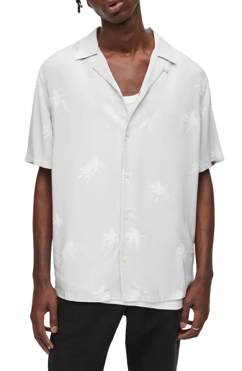 Frond Short Sleeve Shirt | Nordstrom