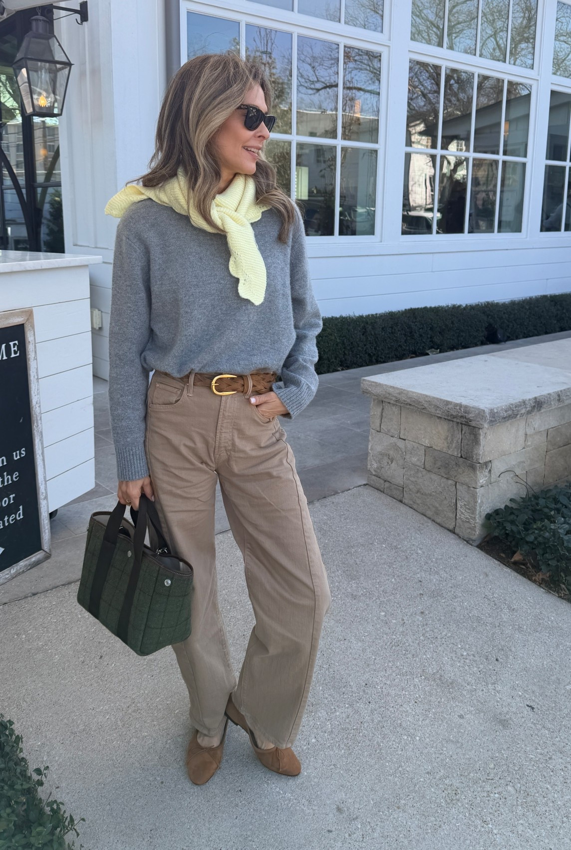 -mother jeans are almost sold out. I just got in the Pistola version and love! (Selling quickly) discount code Tammy15
-quince sweater sz S
-Aritiza layering white shirt sized up to M 
-Finally bought the shoes! On my ShopMy https://go.shopmy.us/p-38916673


#LTKootd #LTKOver40