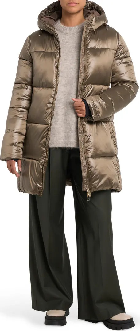 Alicia Water Resistant Hooded Parka Puffer Jacket | Nordstrom Rack