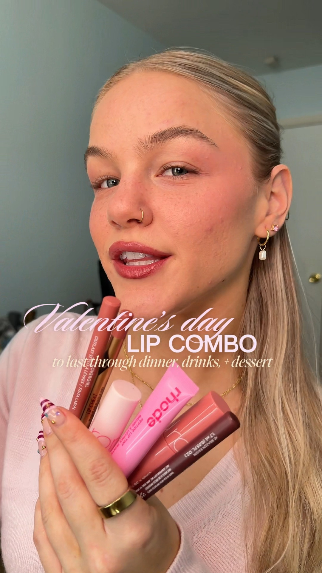 long lasting lip combo for valentine’s day date night !! a soft pinky neutral combo for the soft glam girls 


#LTKgrwm #LTKBeauty #LTKValentine