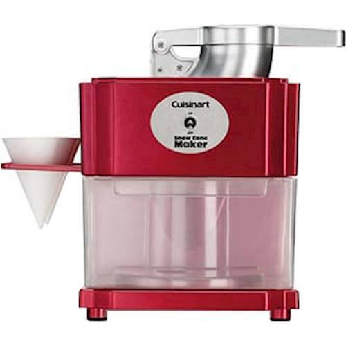 Cuisinart - Snow Cone Maker - Red | Best Buy U.S.