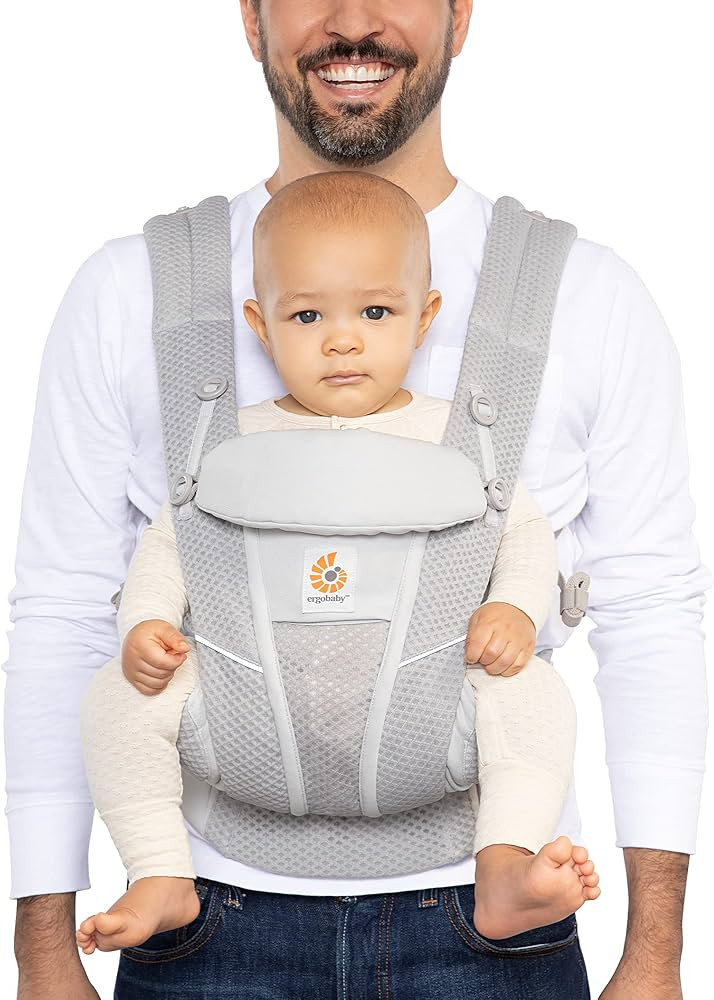 Ergobaby All Carry Positions Breathable Mesh Baby Carrier with Enhanced Lumbar Support & Airflow ... | Amazon (US)