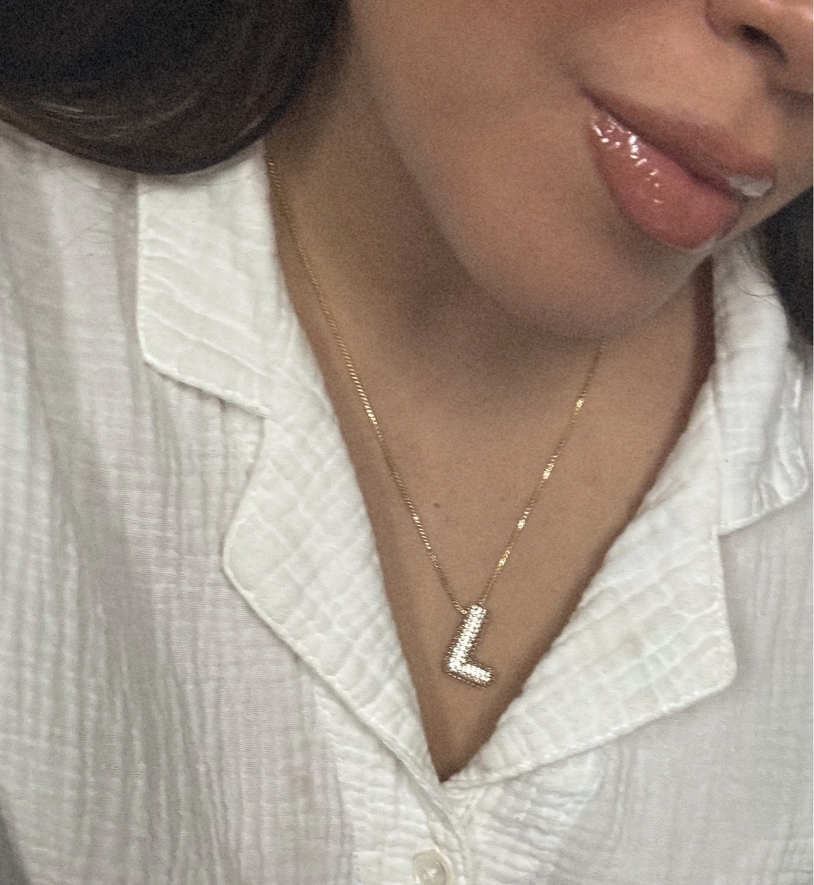 Love my new necklace 🫶🏼