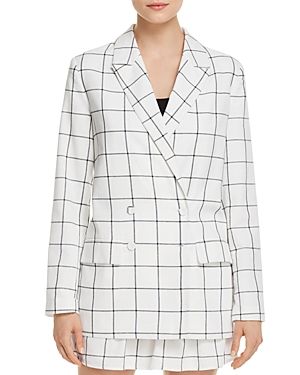 The Fifth Label Atticus Double-Breasted Check-Print Blazer | Bloomingdale's (US)