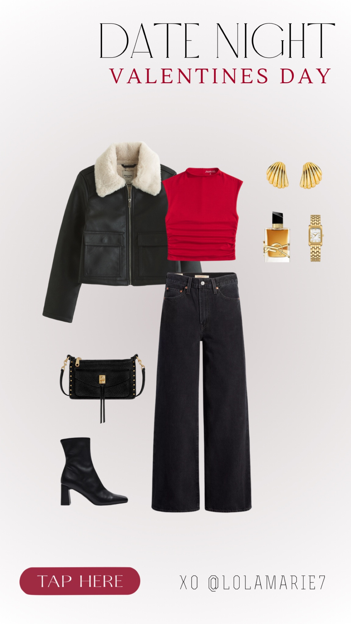 Valentines outfit ideas ❤️

Sales-
Levi jeans 30% off
Abercrombie 25% off almost everything
Black booties on sale at DSW
 

#LTKStyleTip #LTKSeasonal