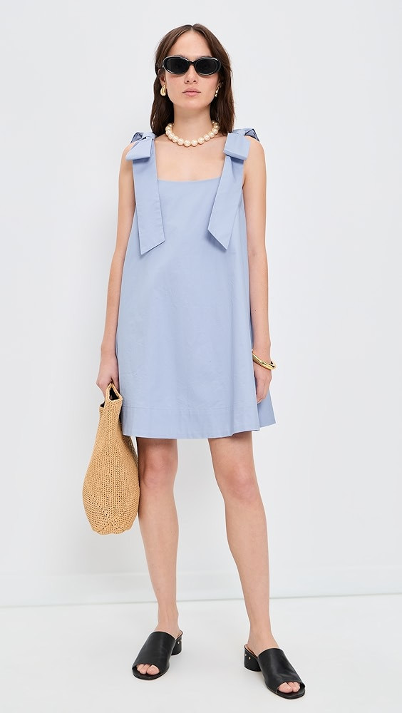 Bow Sleeveless Mini Dress | Shopbop
