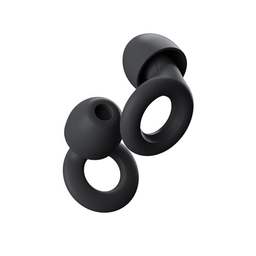 Loop Quiet Ear Plugs for Noise Reduction – Super Soft, Reusable Hearing Protection in Flexible Silicone for Sleep, Noise Sensitivity - 8 Ear Tips in XS/S/M/L – 24dB & NRR 14 Noise Cancelling – Black | Amazon (US)