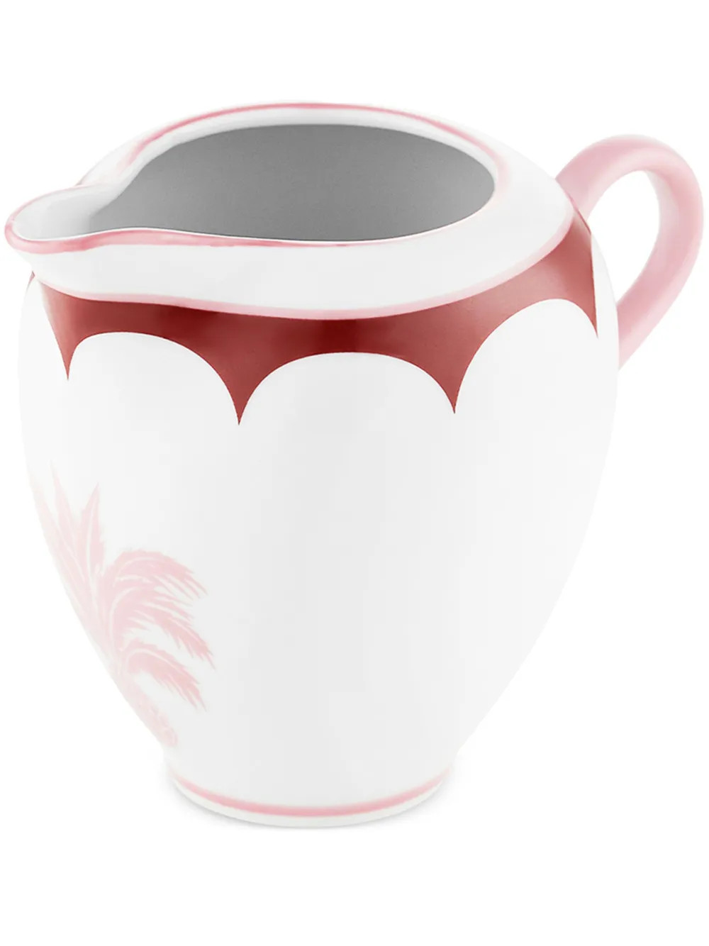 AQUAZZURA CASA Jaipur Porcelain Creamer (32cl) | White | FARFETCH AU | Farfetch Global