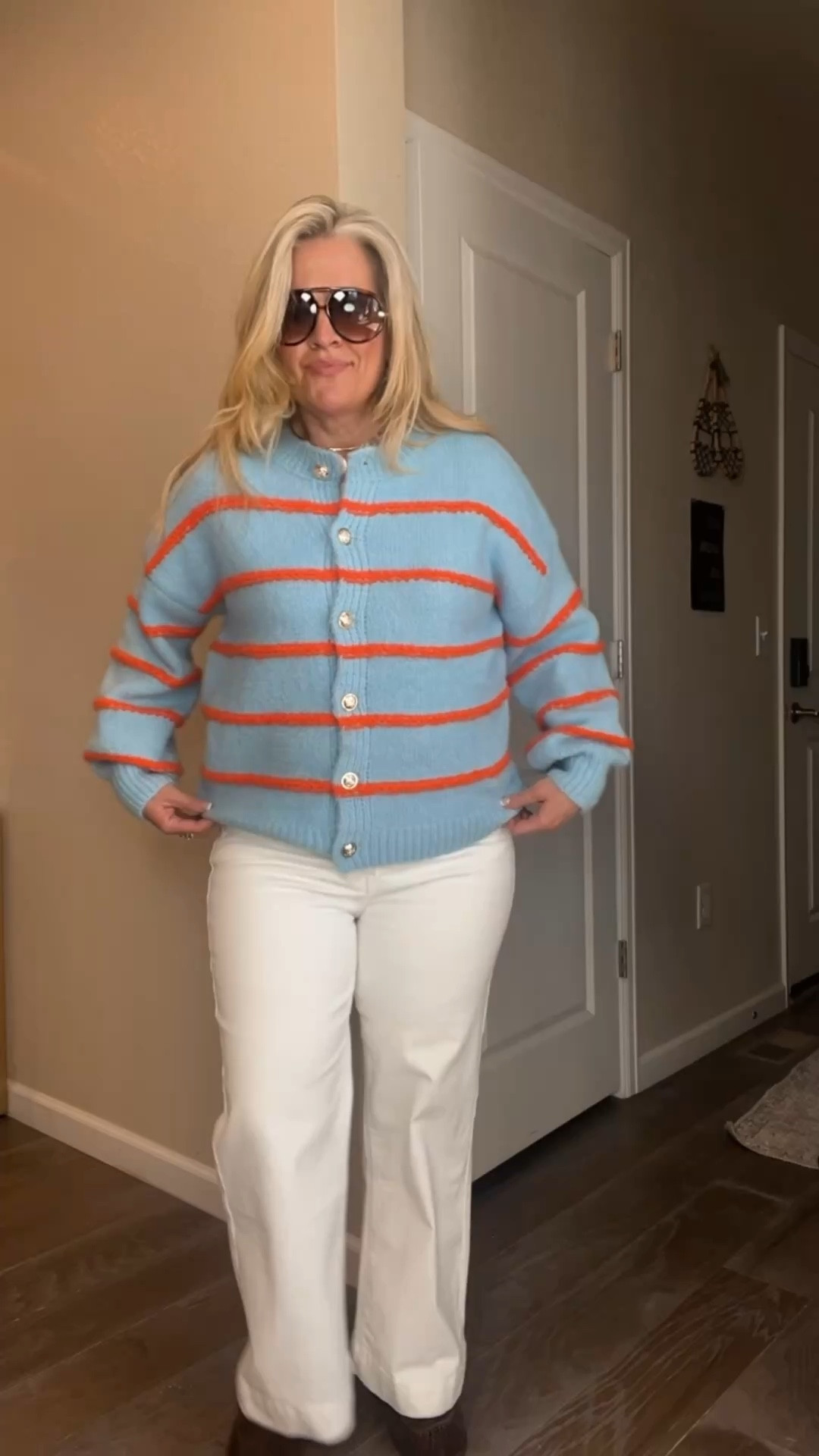  ✨Tap the bell, save and ❤️ for over 40 fashion, midlife style, midsize fashion and luxury looks for less. 

I love this Amazon sweater and I love the way that it fits and drapes from the shoulders. It does not make you look oversized, even though it has an oversized fit wearing size medium size down in between sizes.

👑"Helping you look good, feel good!" - Lindsey Denver

Spring looks, Midlife style for real women who want to feel confident again. Over 40 fashion and over 50 style that works with changing bodies, perimenopause shifts, and real life. Think midsize fashion, Gen X style and up, body confidence, and mom outfits that feel polished, comfortable, and elevated...because style over 45 and over 50 should feel effortless, not stressKeys's

#LTKOver40 #LTKPlusSize #LTKMidsize