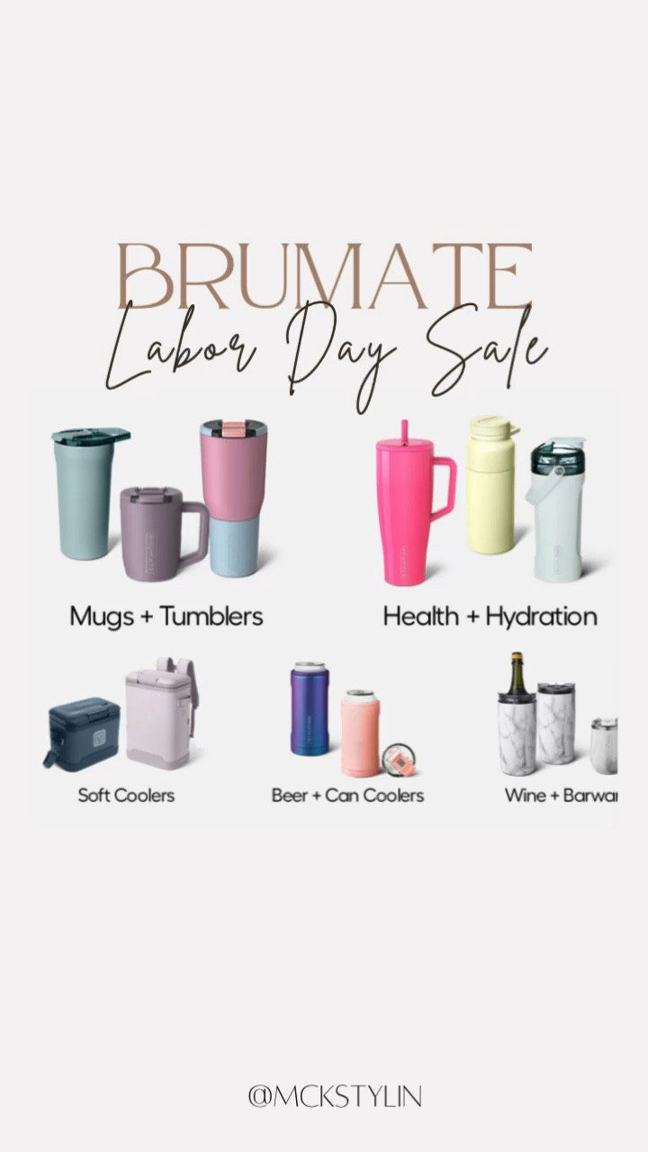 I love my Brumate! I’ve used this brand for years. Get make the absolute best gifts too because the quality is just superior. 20% off this weekend only with code: LDW20 

#LTKMens #LTKSeasonal #LTKSaleAlert