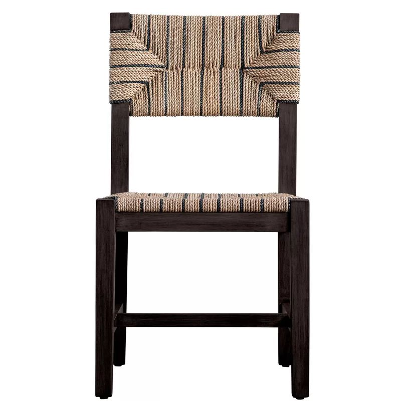 Brinkman Solid Wood Side Chair in Brown | Wayfair North America